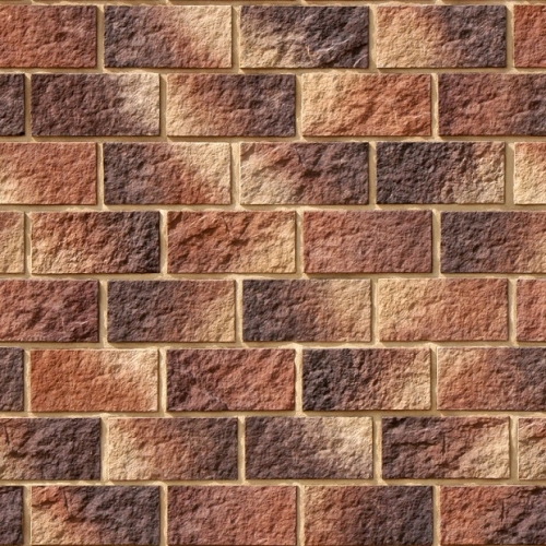 Картинка товара Плитка Торре Бьянка  (коричневый) White Hills цемент 190*95мм