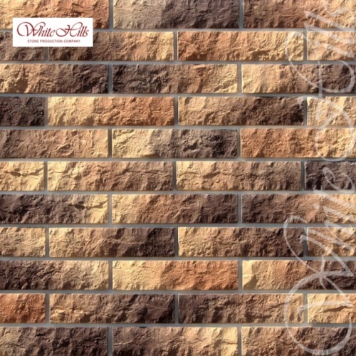 Картинка товара Плитка Толедо  (коричнево-медный) White Hills цемент 320*75мм