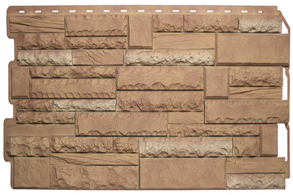 Картинка товара Панель Скалистый камень, Памир Комби, 1170х450мм