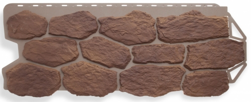 Картинка товара Панель Бутовый камень, Скифский, 1130х470мм