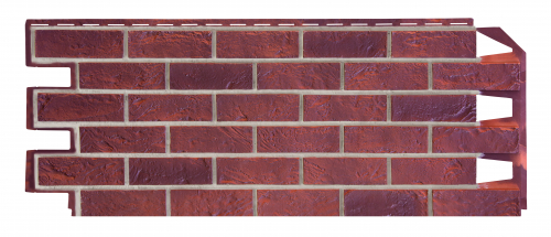 Картинка товара Фасадная панель VOX Solid Brick Dorset - кирпич терракотовый