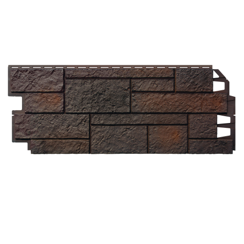Картинка товара Фасадная панель Solid Sandstone Dark Brown - Темно-коричневый
