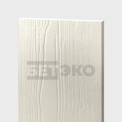 Картинка товара  Фиброцементный сайдинг БЕТЭКО Вудстоун Серо-белый 9001