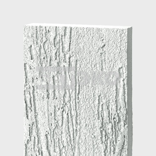 Картинка товара Фиброцементный сайдинг БЕТЭКО Короед Сигнально белый 9003