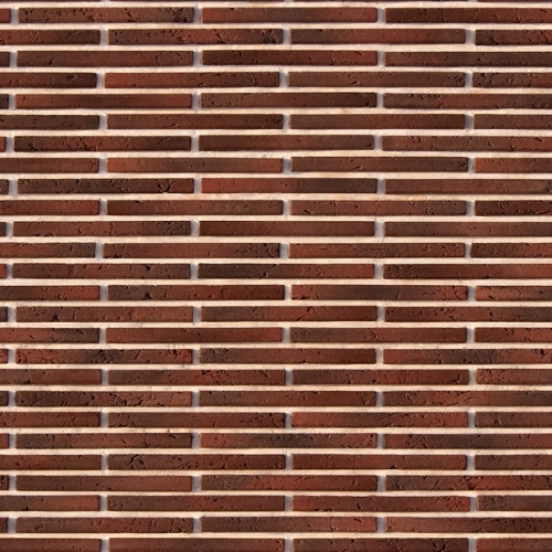 Картинка товара Плитка Тиволи брик  (темно-коричневый) White Hills цемент 250*25мм