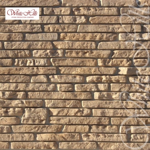 Картинка товара Плитка Лаутер 520-20 (песочный) White Hills цемент (70-420)*45мм