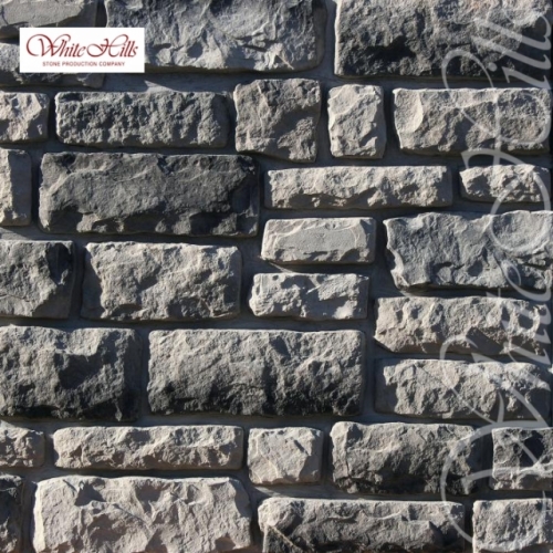 Картинка товара Плитка Данвеган  (серый) White Hills цемент (100-580)*(60-150)мм