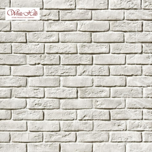 Картинка товара Плитка Кельн брик (белый) White Hills цемент 210*65мм