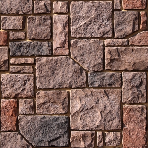 Картинка товара Плитка Дарем  (темно-коричневый) White Hills цемент (105-480)*(45-580)мм