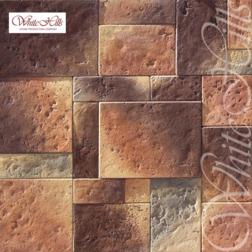 Картинка товара Плитка Бремар  (коричневый) White Hills цемент (100-390)*(100-390)мм