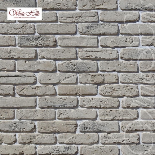 Картинка товара Плитка Берн брик 399-10 (молочный) White Hills цемент (242-267)*(60-75)мм