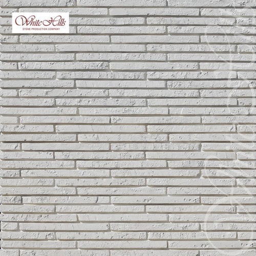 Картинка товара Плитка Бран брик (белый) White Hills цемент (510-525)*40мм