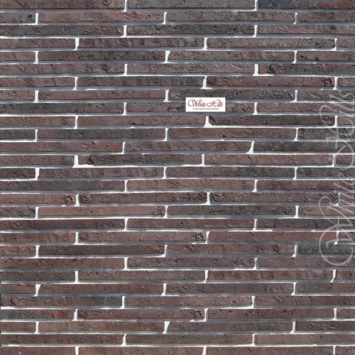 Картинка товара Плитка Бран брик 696-40 (темно-коричневый) White Hills цемент (510-525)*40мм
