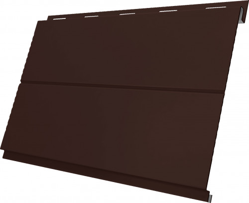 Вертикаль line Grand Line 0,5 Drap с пленкой RAL 8017 шоколад