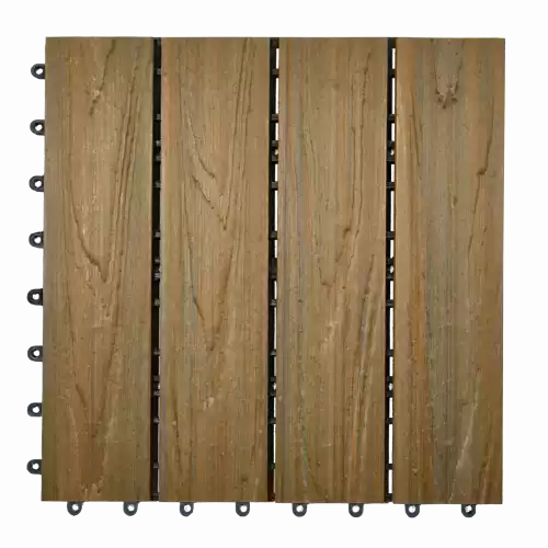 Картинка товара Садовый паркет CM Garden Modern 30х30 см PATINA TEAK