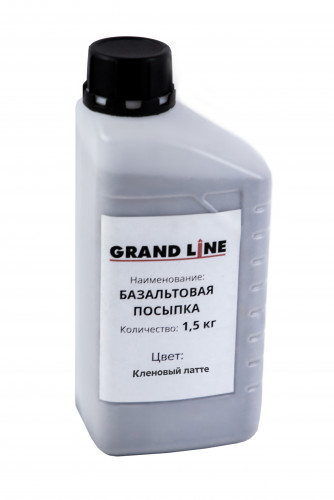 Базальтовая посыпка для ремкомплекта композитной церепицы Grand Line кленовый латте