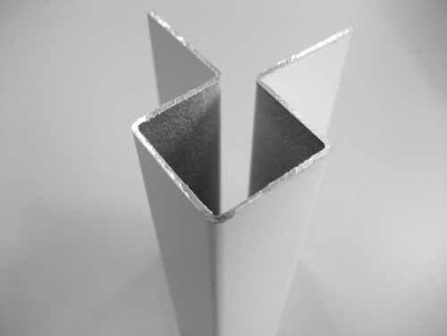 Картинка товара Внешний симметричный угловой профиль (алюминий)