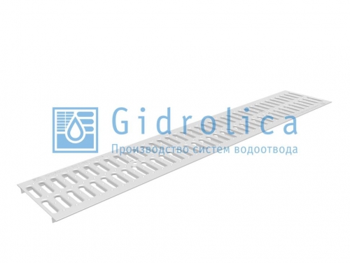 Картинка товара Решетка водоприемная Gidrolica Standart DN150 штампованная стальная