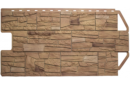 Картинка товара Фасадная панель Альта-Профиль Каньон, Невада Комби, 1160х450мм