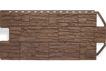 Картинка товара Фасадная панель Альта-Профиль Каньон, Канзас, 1160х450мм