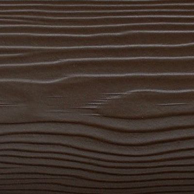 Картинка товара Сайдинг фиброцементный Cedral Wood цвета C21 коричневая глина с фактурой под дерево