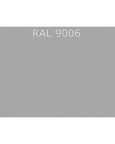 Картинка товара Гладкий лист RAL 9006 толщина 0,45