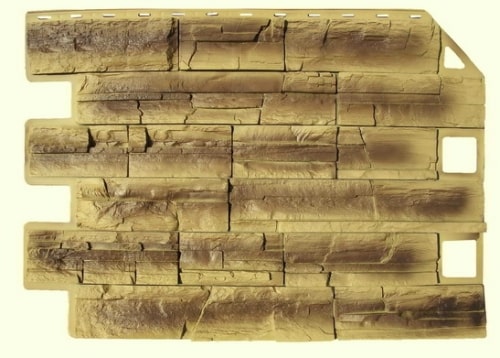 Картинка товара Фасадная панель Royal Stone Скалистый камень Эдмонтон