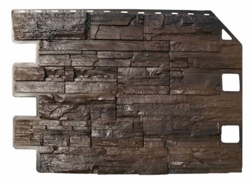 Картинка товара Фасадная панель Royal Stone Скалистый камень Виннипег
