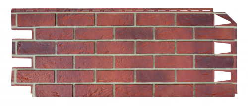 Картинка товара Фасадная панель VOX Solid Brick Bristol - кирпич красный