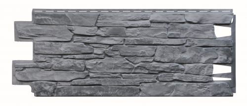 Картинка товара Фасадная панель VOX Solid Stone Toscana - камень серый