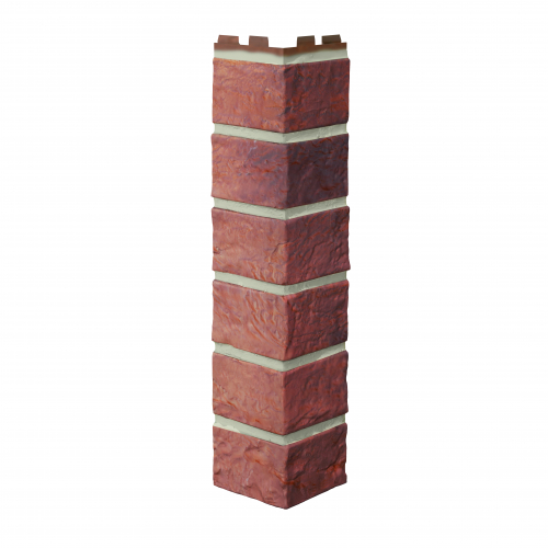 Картинка товара Угол наружный VOX Solid Brick Bristol - Красный