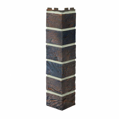 Картинка товара Угол наружный VOX Solid Brick York - Кирпич коричневый