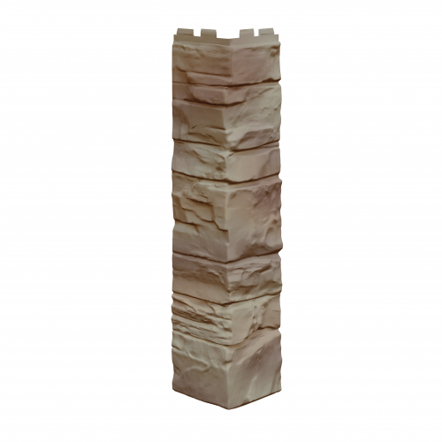 Картинка товара Угол наружный VOX Solid Stone Umbria - Коричневый