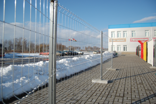Панель временного ограждения Practic 1,74х3,1 Zn