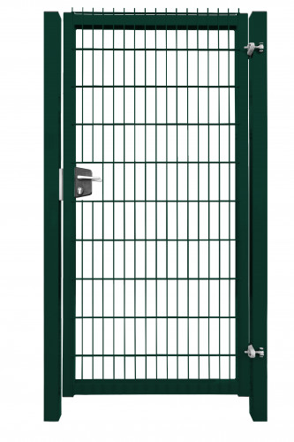 Калитка Bastion с замком 2,03х1 RAL 6005