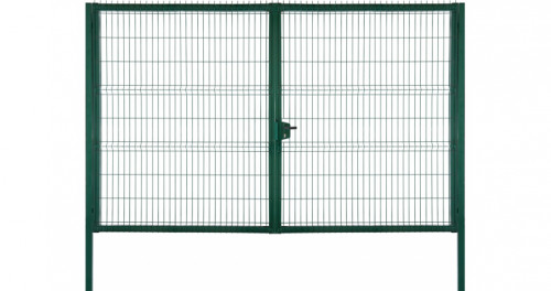 Ворота Profi с замком 2,03х6,0 RAL 6005