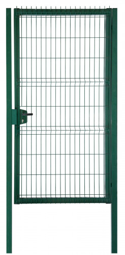 Калитка Profi с замком 1,53х1 RAL 6005
