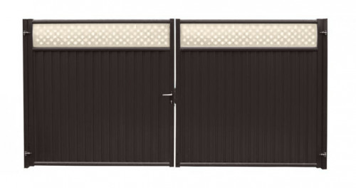 Ворота Estet Plus 2,0х3,6 RR 32/1013