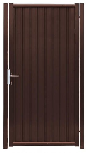 Калитка Estet 2,0х1 RAL 8017