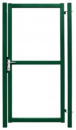 Калитка Colority цинк с замком 1,5х1 RAL 6005