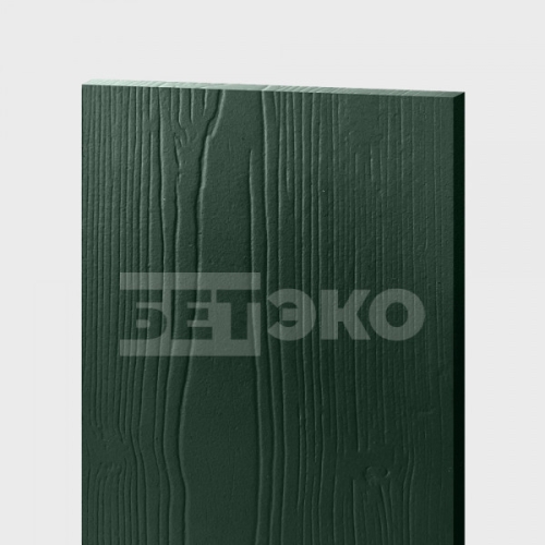 Картинка товара Фиброцементный сайдинг БЕТЭКО Вудстоун Темно зеленый 6009