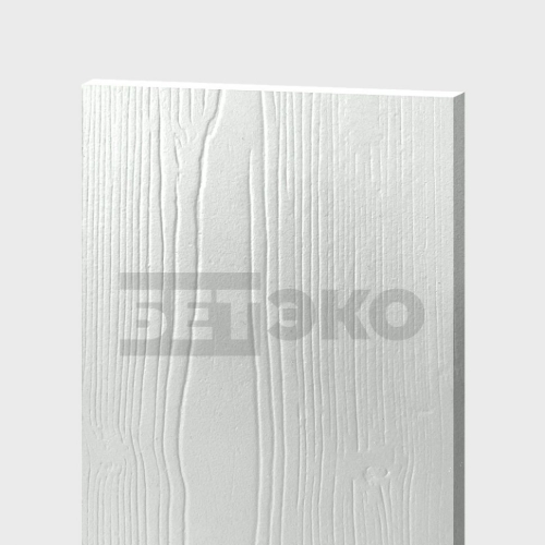 Картинка товара Фиброцементный сайдинг БЕТЭКО Вудстоун Сигнально белый 9003