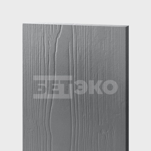 Картинка товара  Фиброцементный сайдинг БЕТЭКО Вудстоун Сигнально серый 7004