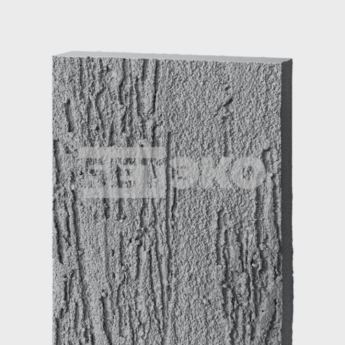 Картинка товара Фиброцементный сайдинг БЕТЭКО Короед Сигнально серый 7004