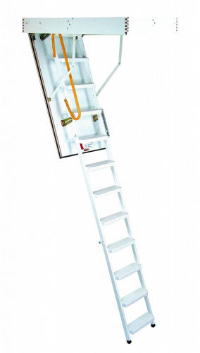 Картинка товара Металлическая чердачная лестница MINKA Steel