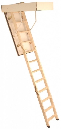 Картинка товара Огнестойкая деревянная чердачная лестница MINKA Eurofire Protect