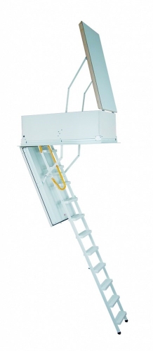Картинка товара MINKA 1 Passive Plus Огнестойкая металлическая чердачная лестница